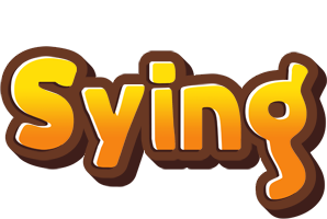 Sying cookies logo