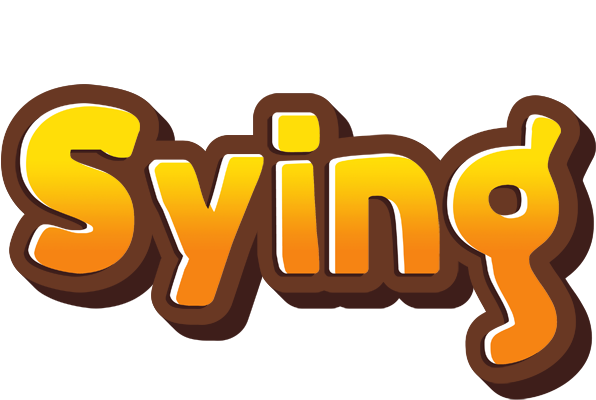 Sying cookies logo