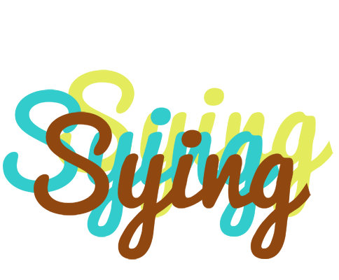 Sying cupcake logo