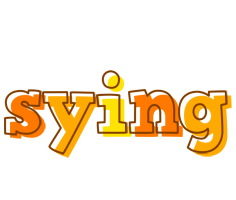 Sying desert logo