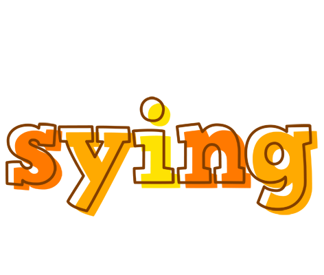 Sying desert logo