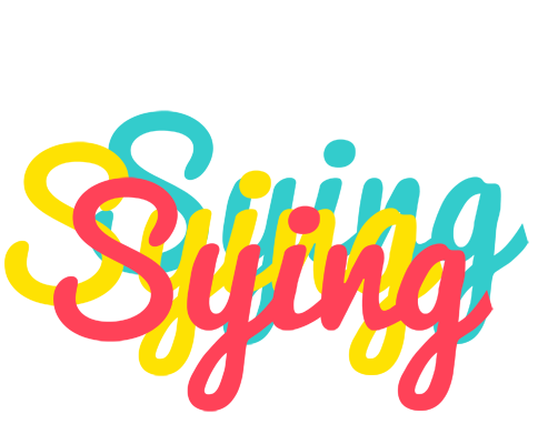 Sying disco logo