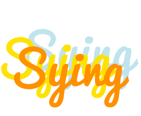 Sying energy logo