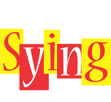 Sying errors logo