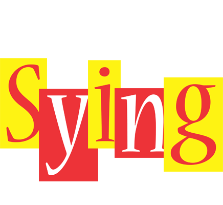 Sying errors logo
