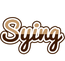 Sying exclusive logo