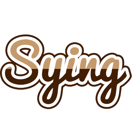 Sying exclusive logo