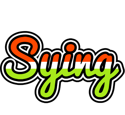Sying exotic logo