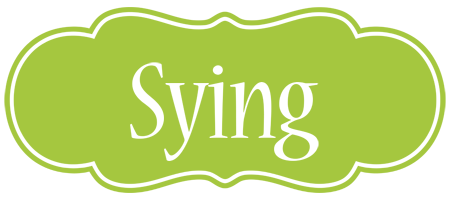 Sying family logo