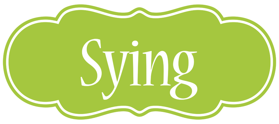 Sying family logo