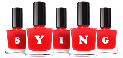 Sying fashion logo