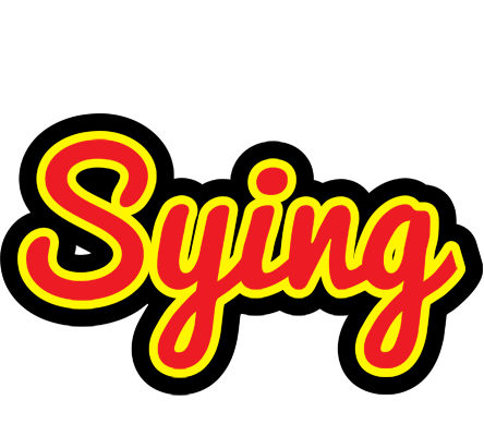 Sying fireman logo