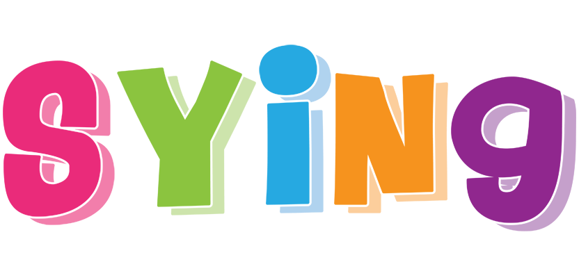 Sying friday logo