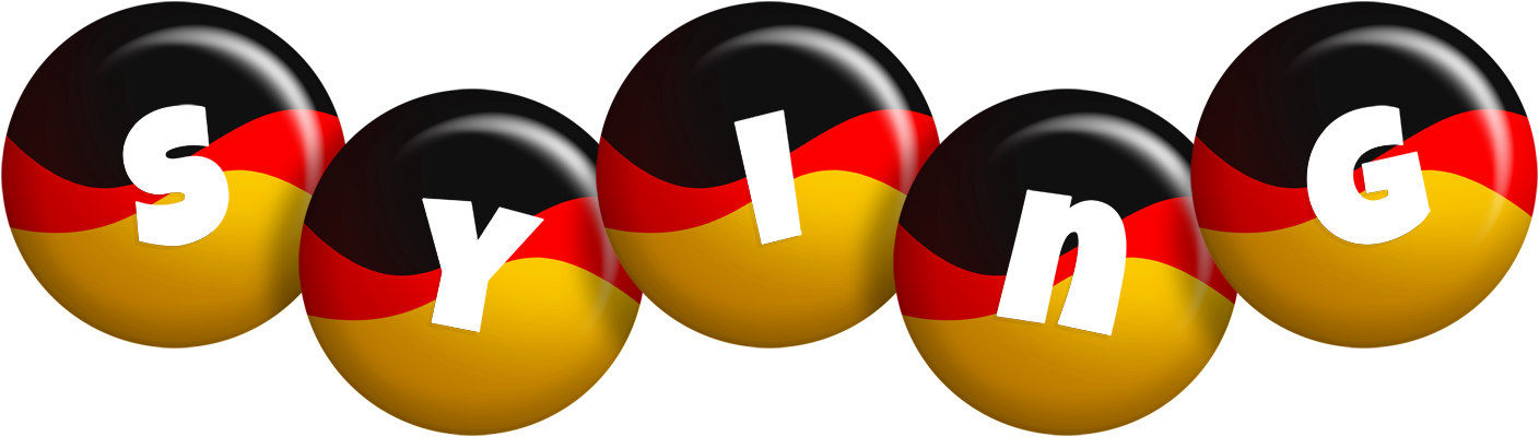 Sying german logo