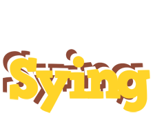 Sying hotcup logo