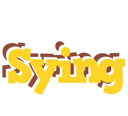 Sying hotcup logo