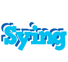 Sying jacuzzi logo