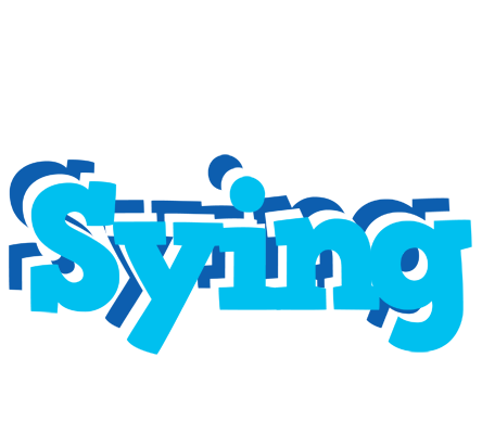 Sying jacuzzi logo