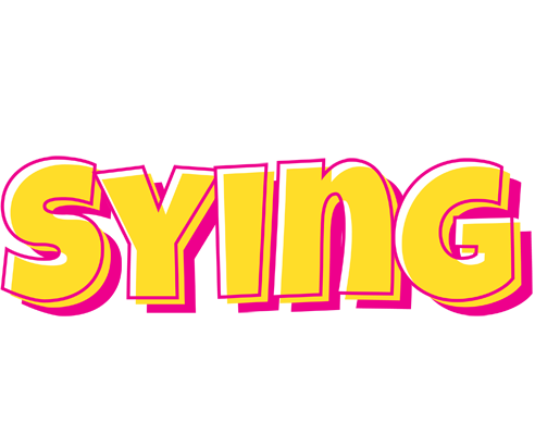Sying kaboom logo