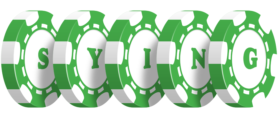 Sying kicker logo