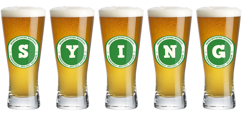 Sying lager logo