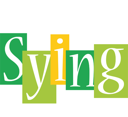 Sying lemonade logo