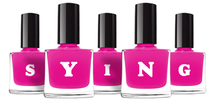 Sying nails logo