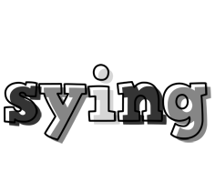 Sying night logo