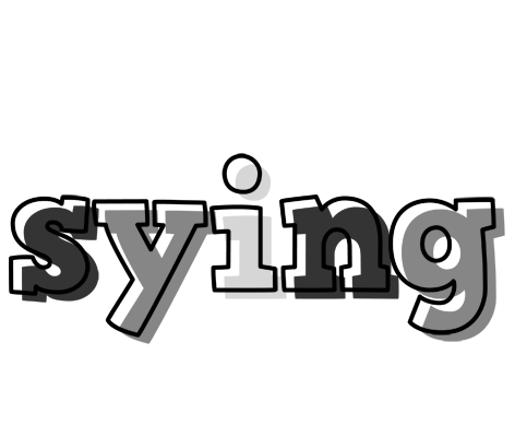 Sying night logo