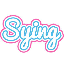 Sying outdoors logo