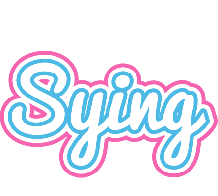 Sying outdoors logo
