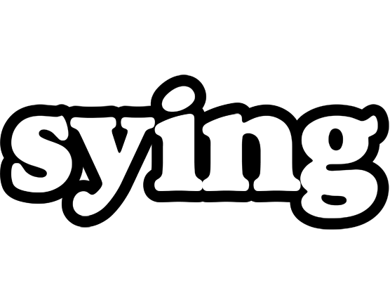 Sying panda logo