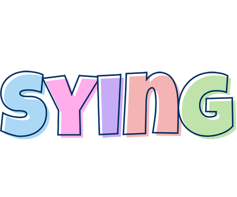 Sying pastel logo