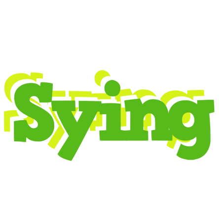 Sying picnic logo