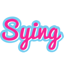 Sying popstar logo