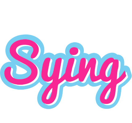 Sying popstar logo
