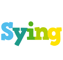 Sying rainbows logo