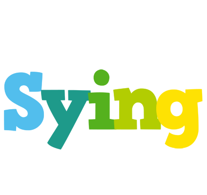 Sying rainbows logo