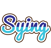 Sying raining logo