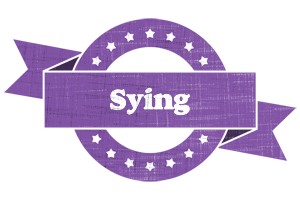 Sying royal logo