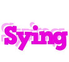 Sying rumba logo