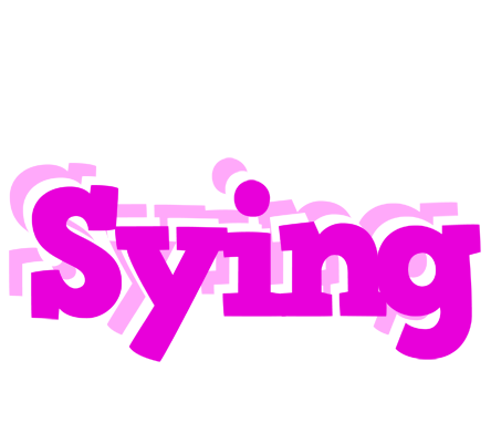 Sying rumba logo