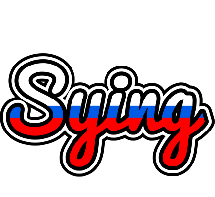 Sying russia logo