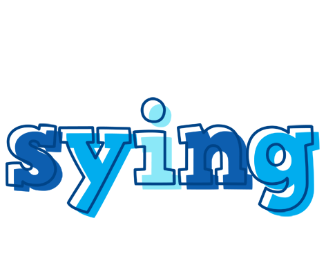 Sying sailor logo