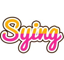 Sying smoothie logo