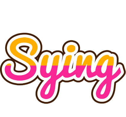 Sying smoothie logo