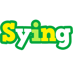 Sying soccer logo