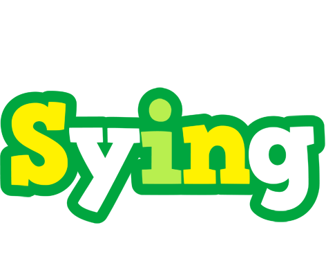Sying soccer logo