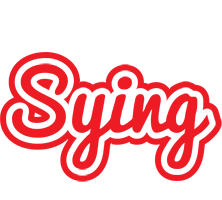 Sying sunshine logo