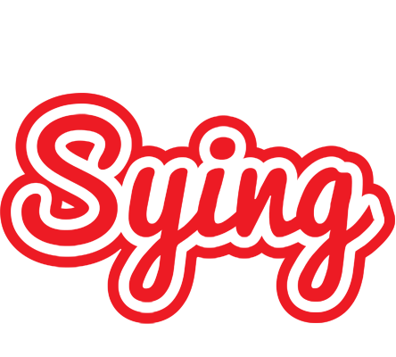 Sying sunshine logo